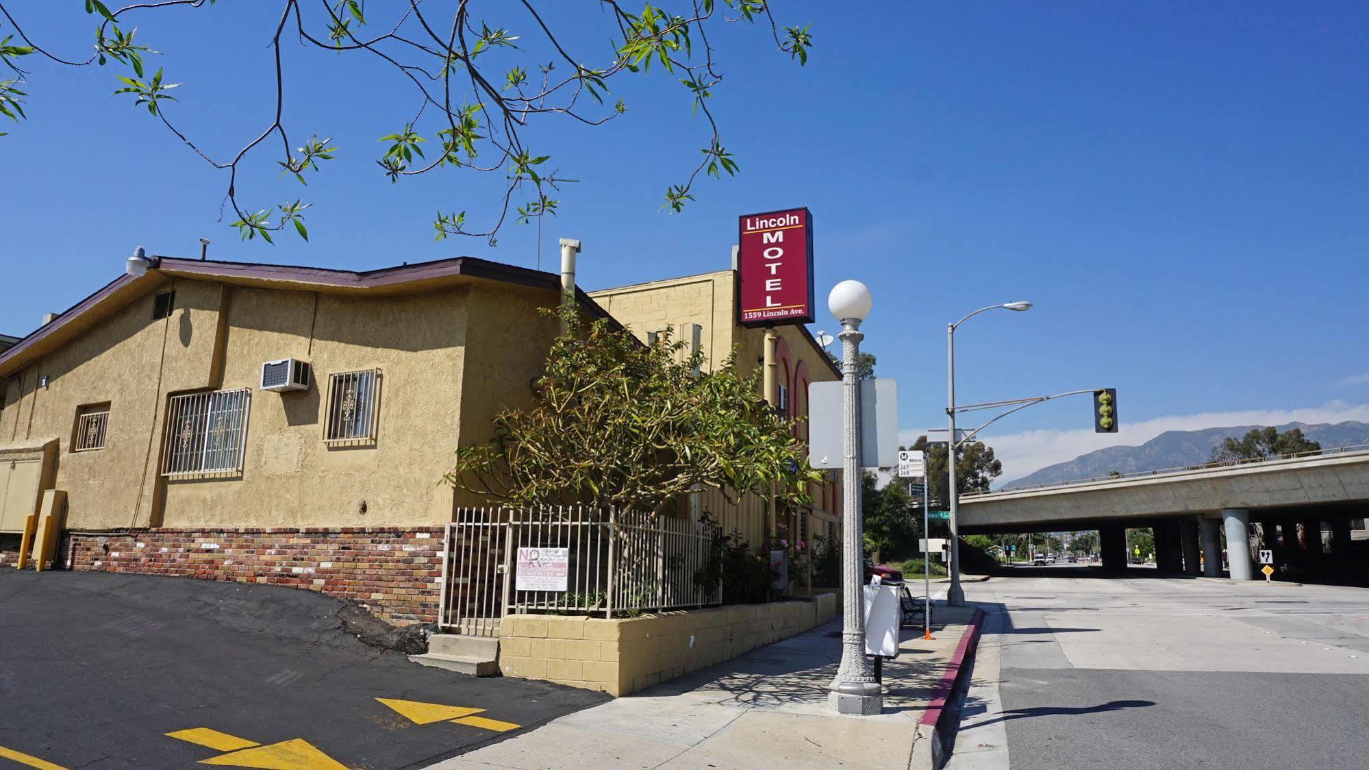 Lincoln Motel - Los Angeles, Hollywood Area Pasadena Exterior photo